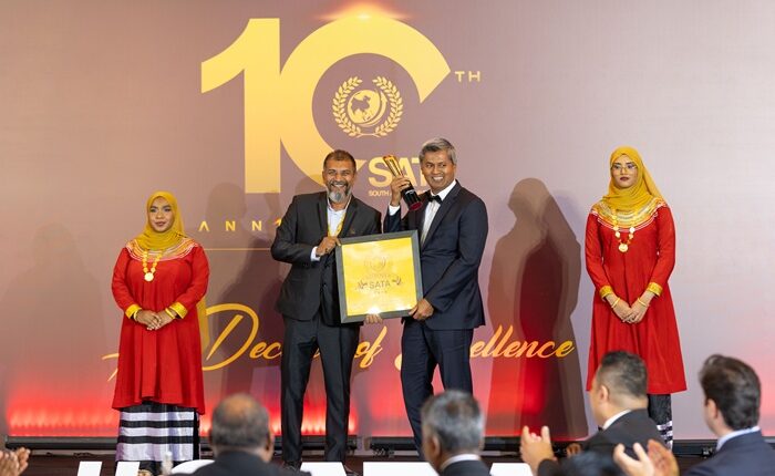 SATA wellness award