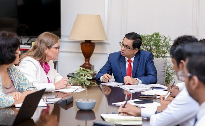 SL ADB meeting
