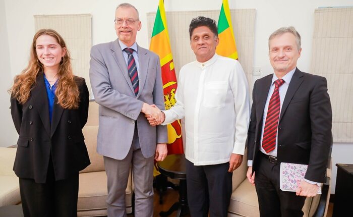 Sajith French Ambassador