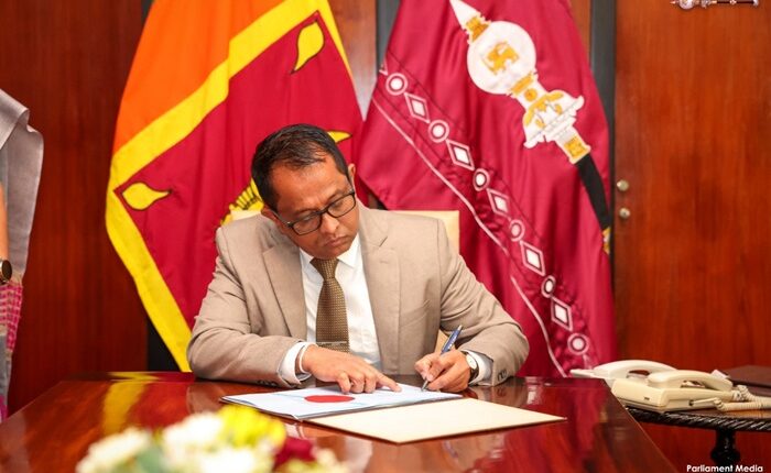 Speaker jagath Wickramaratne