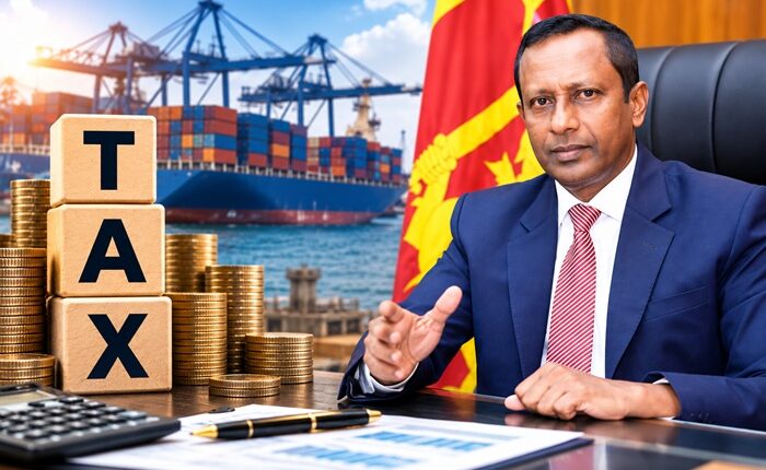 Tax Nishantha Jayaweera