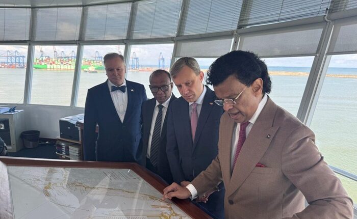 US Colombo Port