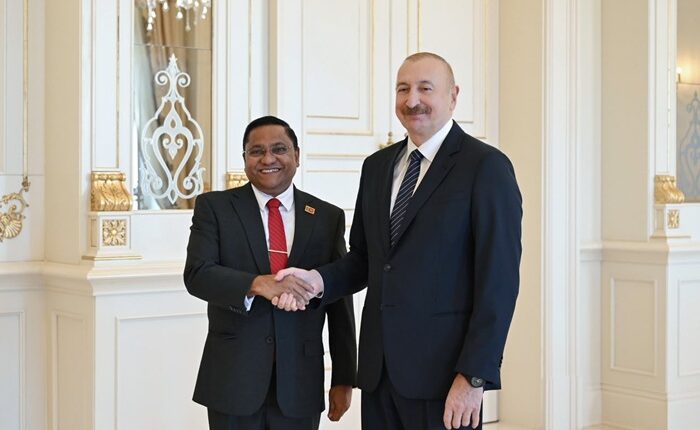 Vijitha Herath Azerbaijan