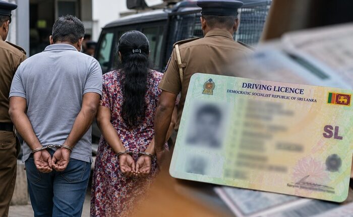 driving licence racket