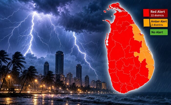 lightning advisoryy