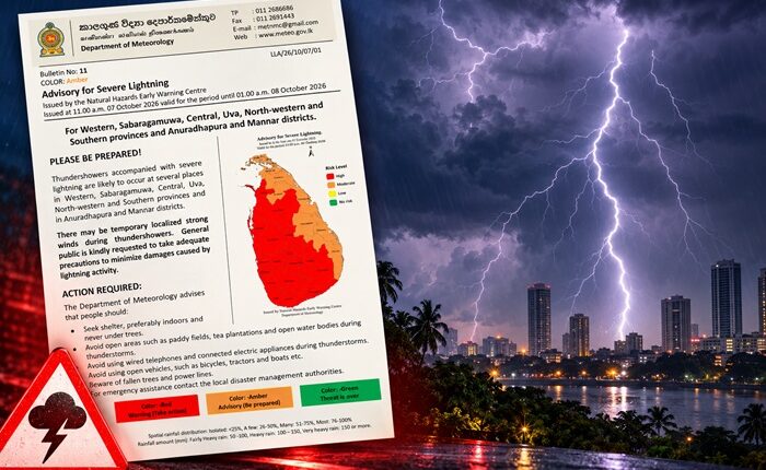 lightning warning