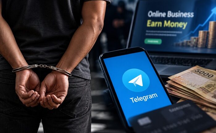 telegram business scam