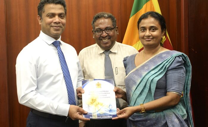 water Guidelines Health Ministry
